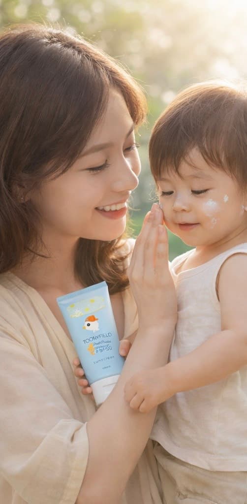 ภาพชุมชน ToonyField — ช่วงเวลาแสนสุขกับลูกน้อยกลางแสงแดด