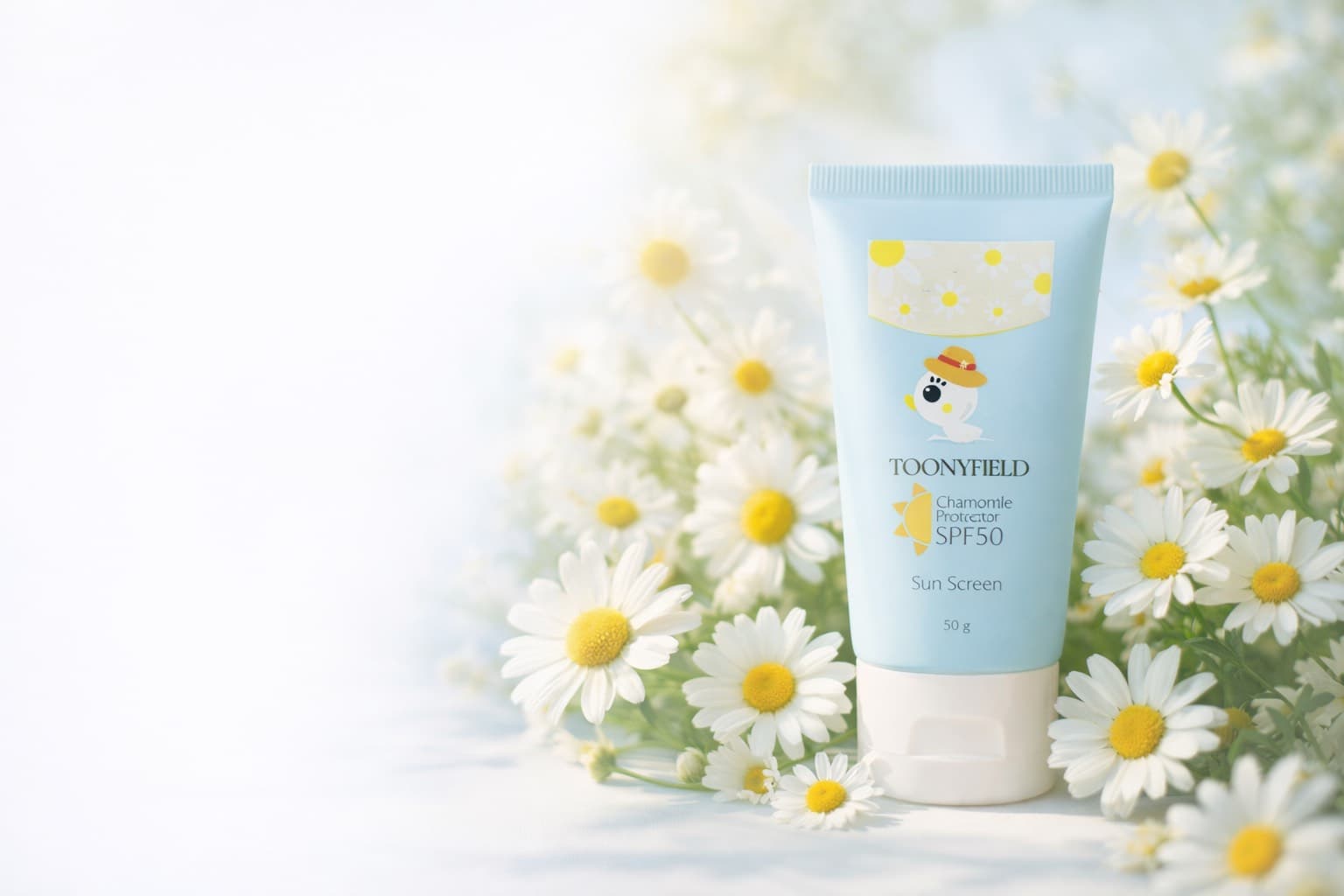 ผลิตภัณฑ์ ToonyField Chamomile Protector SPF50